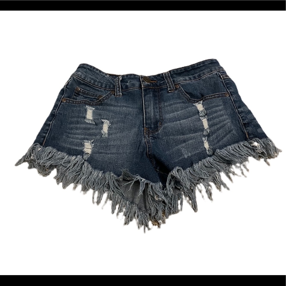 Elan Jean‎ Shorts
